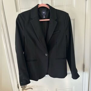 GAP Women's Elegant Black Blazer